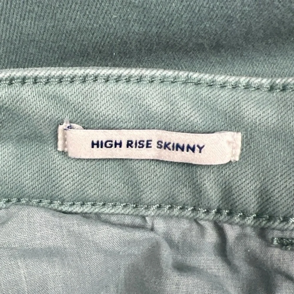 Vineyard Vines Jeans Women’s‎ Size 33 High Rise Skinny Seafoam Green Stretch